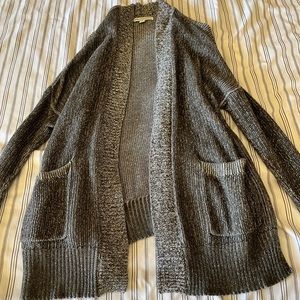 Olive Green Cardigan
